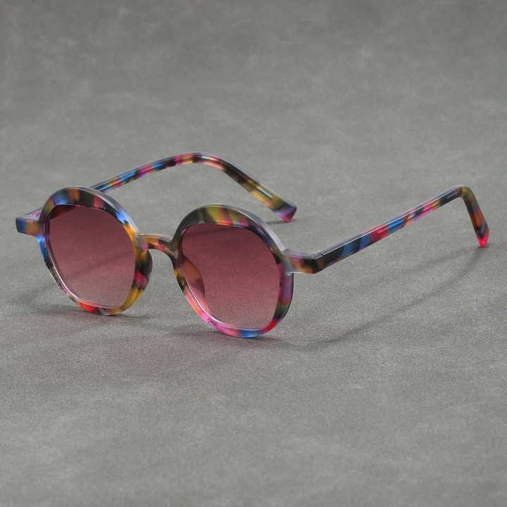 TR90 Vintage Ins Sunglasses for Unisex-Sunglasses 