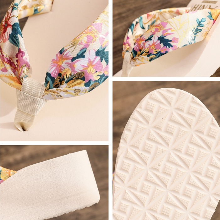 Women's beach slippers 