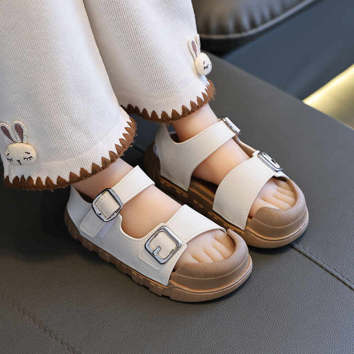 open toe children's sandals 