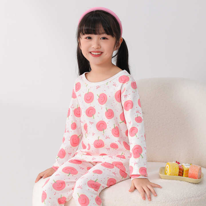 طقم بيجامة صبي كاجوال ناعم بنمط مطبوع من القطن والربيع والصيف بالجملة Wholesale Spring Summer Soft Casual Printed Pattern Cotton Boys Pajama Set