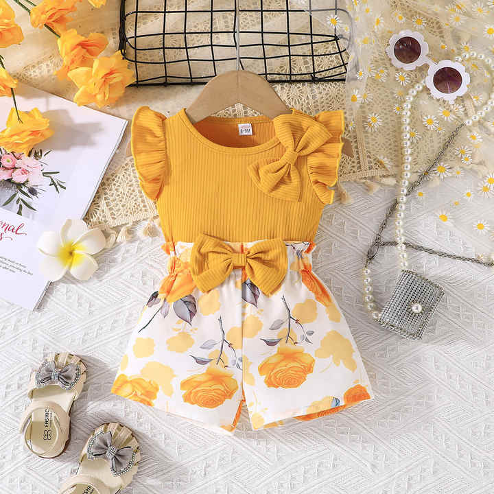 summer clothing sets 