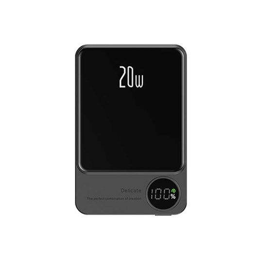 بنك طاقة لاسلكي مغناطيسي . Magnetic Wireless Power Bank