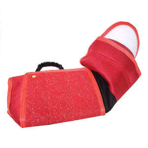 الكلب التدريب إمدادات سميكة أكمام رفرفة دغة أهداف المضادة للدغة الأكمام الكلب التدريب حماة الشباب كبيرة الأكمام ل الكلب -اكسسوارات حيوانات