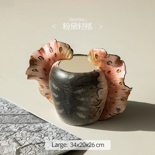 butterfly vase 