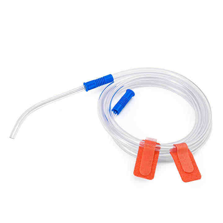 Medical device suction tube 
