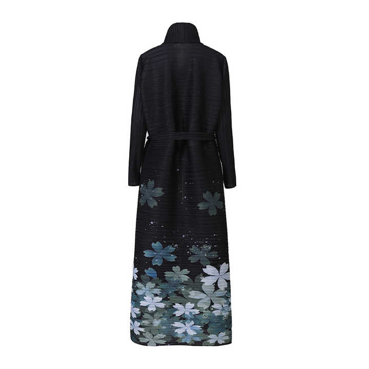 Long black abaya