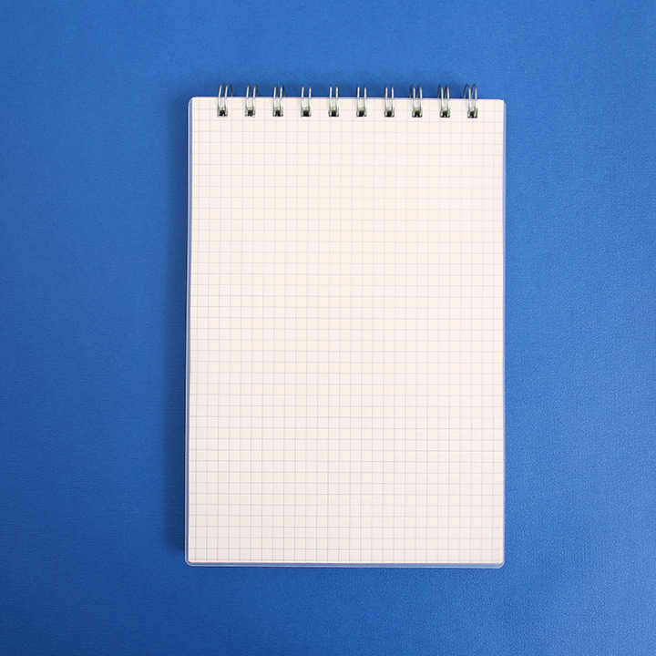 Customize A4 B5 A5 A6 Kraft Paper Spiral Bound Notebook. 