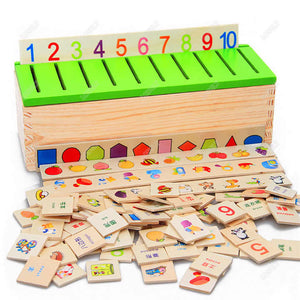 Guangzhou wooden educational toys 