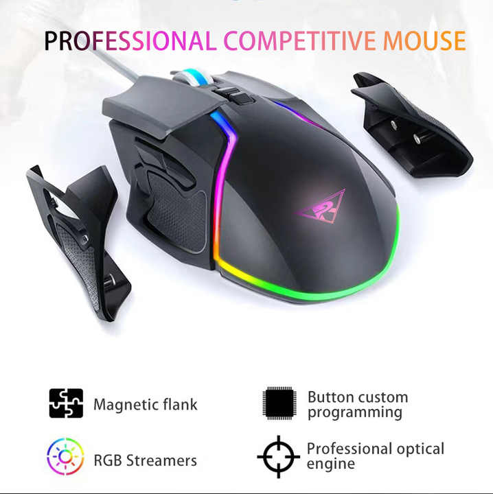 Programmable optical wired light 