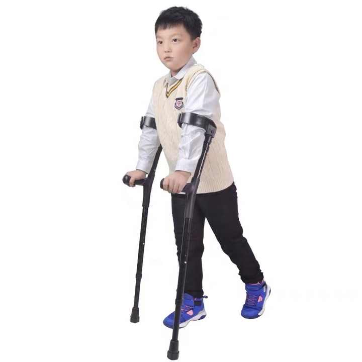 Children's Medical Aluminum Crutches, Adjustable 