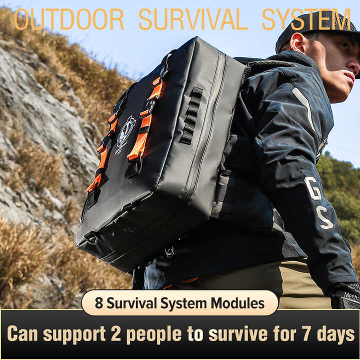 مجموعة الإسعافات الأولية الطبية للطوارئ للبقاء اسعافات اوليه