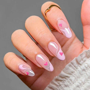 أظافر صناعية فرنسية - French Fake Nail Stiletto Press