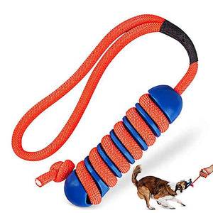 Interactive Rope Toy for Dogs - Pet Accessories 