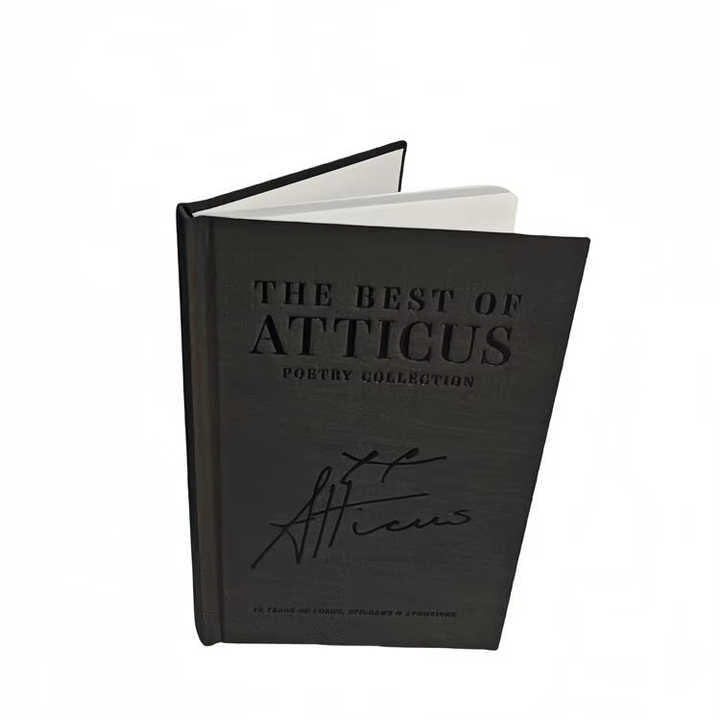 دفتر كتان مقيد من المصنع بطباعة مخصصة