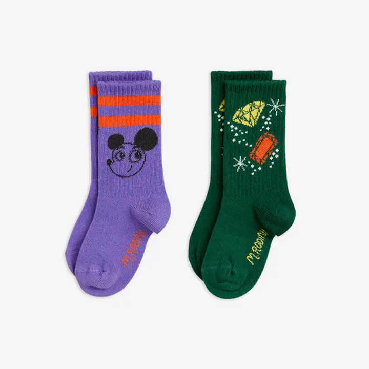 Socks with Silicone Button 