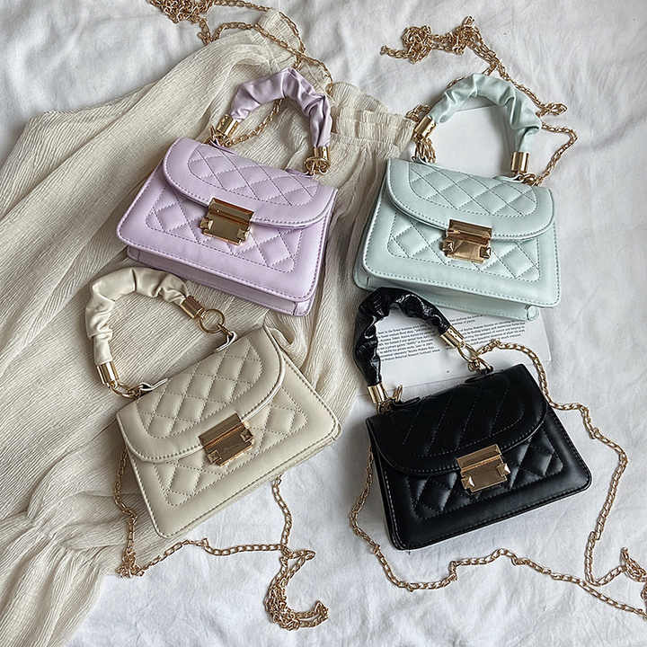 Women's faux leather handbags