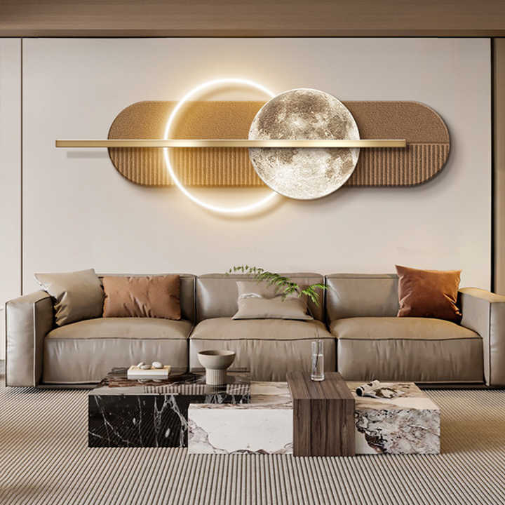 Factory direct fashion interior decoration large size. 