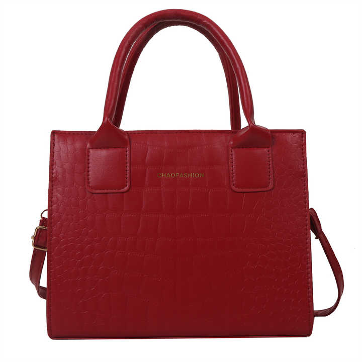 Stylish Women's PU Leather Shoulder Bag