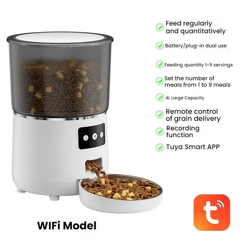 New Smart Pet Food Bowl Bowls &amp; Feeders 