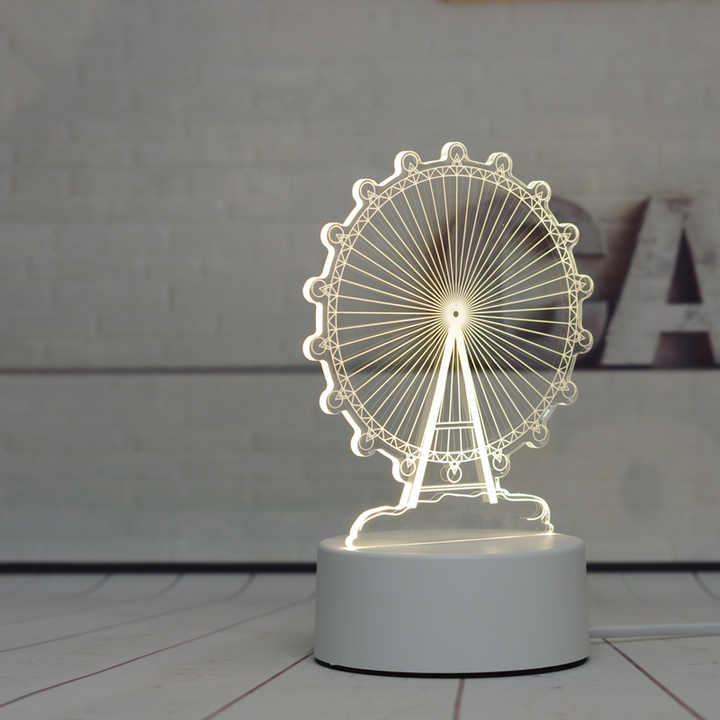 3D lamp 