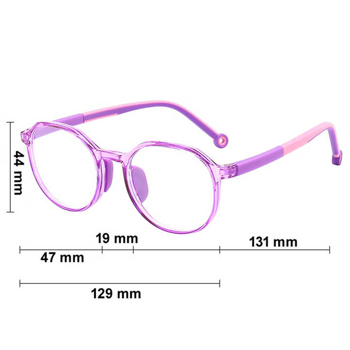 اكسسوارات أطفال فلتر سيليكون  بضوء أزرق, فلتر من السيلكون