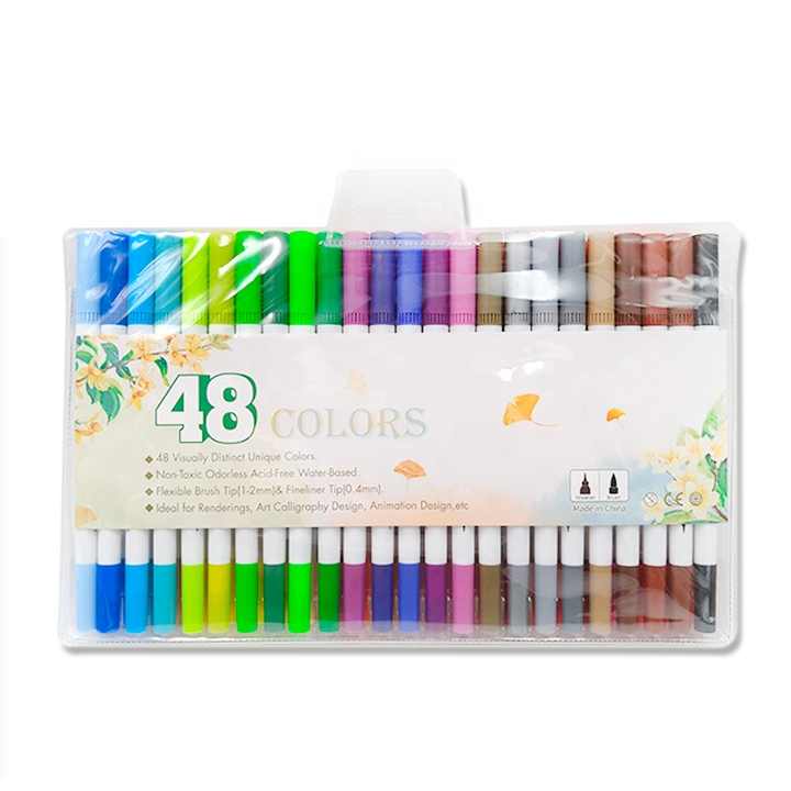 Set of 48 watercolor pencils- 