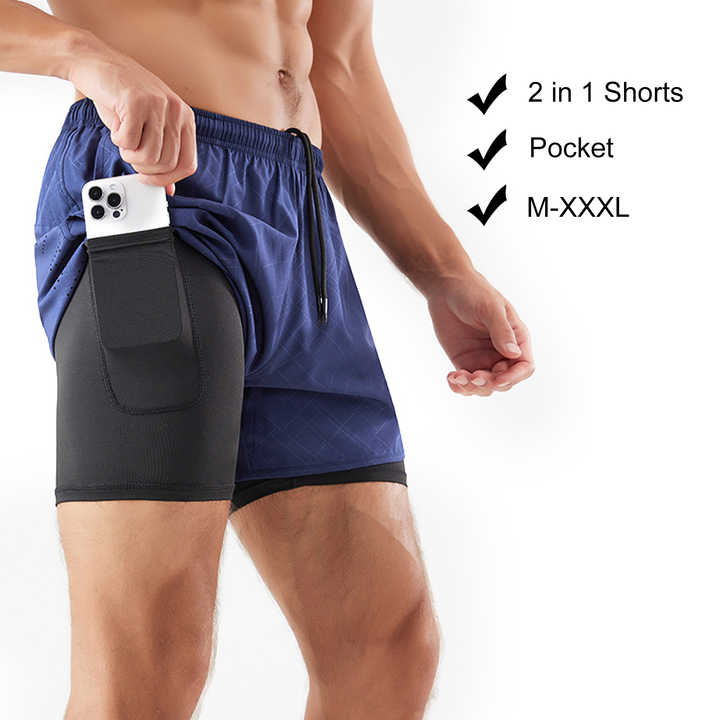 Men's pants with lining 