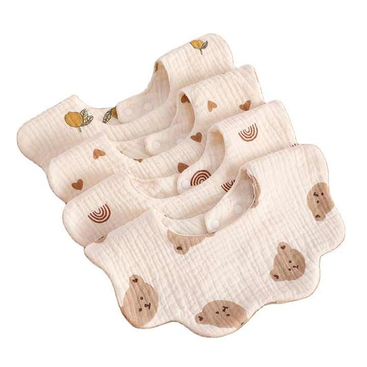 Newborn Organic Cotton Bib 
