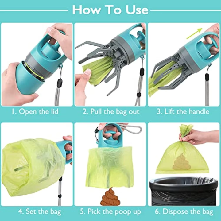 Lightweight Portable Eco-Scoop Bag 