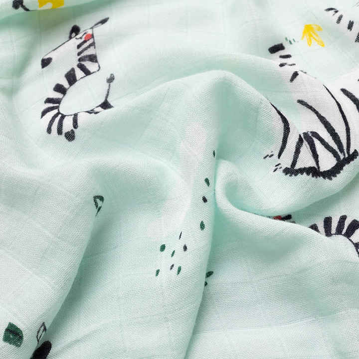 بطانية موسلين للأطفال حديثي الولادة - Muslin blanket for newborns