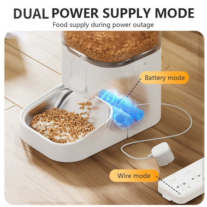 New Automatic Pet Food Dispenser. Bowls and Feeders 