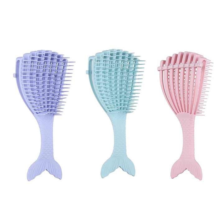 Fashion Scallop Massage Styling Comb 