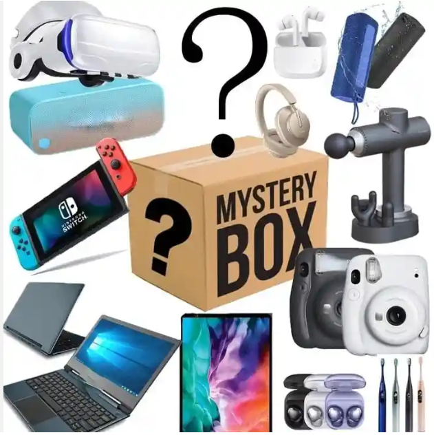 صندوق غامض محظوظ ,Lucky Mystery Box