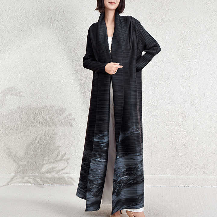 Women's black abaya 
