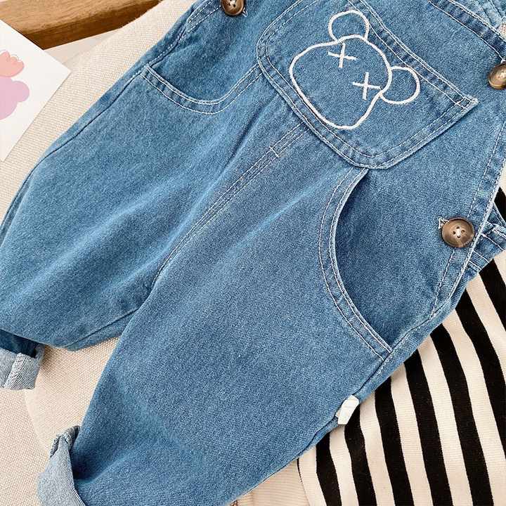 Our factory direct sale Korean style baby clothes set for little boys. 