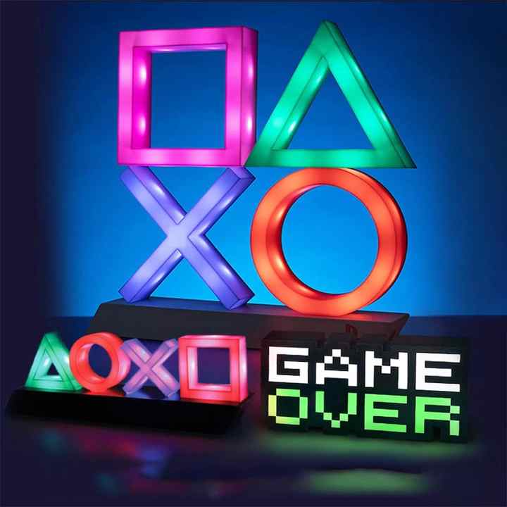 Game icon light bulb