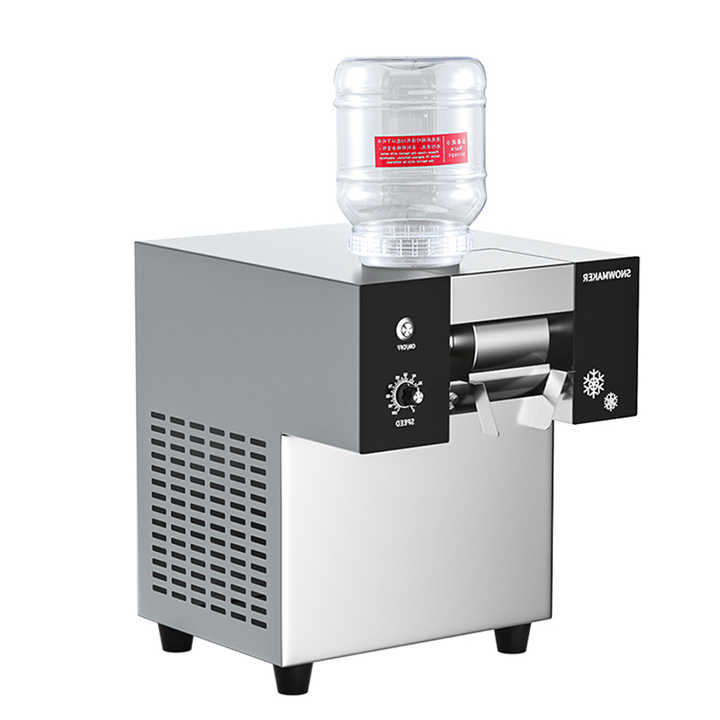 Ice making machine, ice crusher 