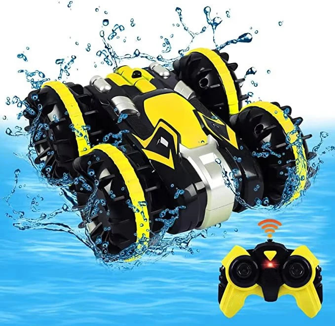 Outdoor games amphibious car 
