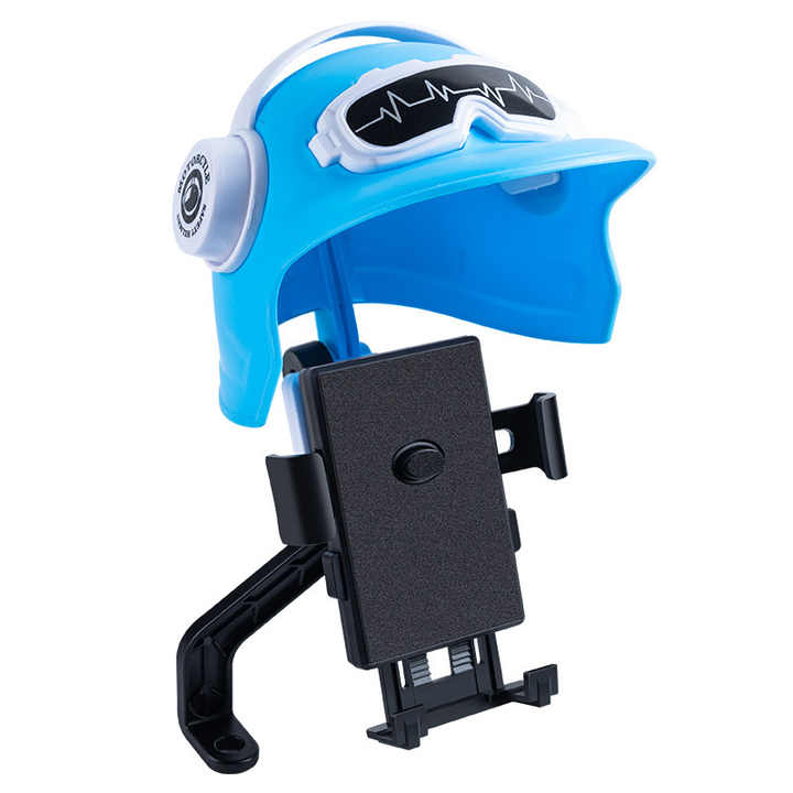 Great Offer Cute Electric Bike Portable Motorcycle Helmet Carrier Rack 