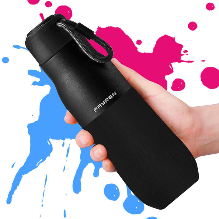 Bottles Stainless Steel Insulated with Nylon Rope - High Quality Firen Water Bottles 