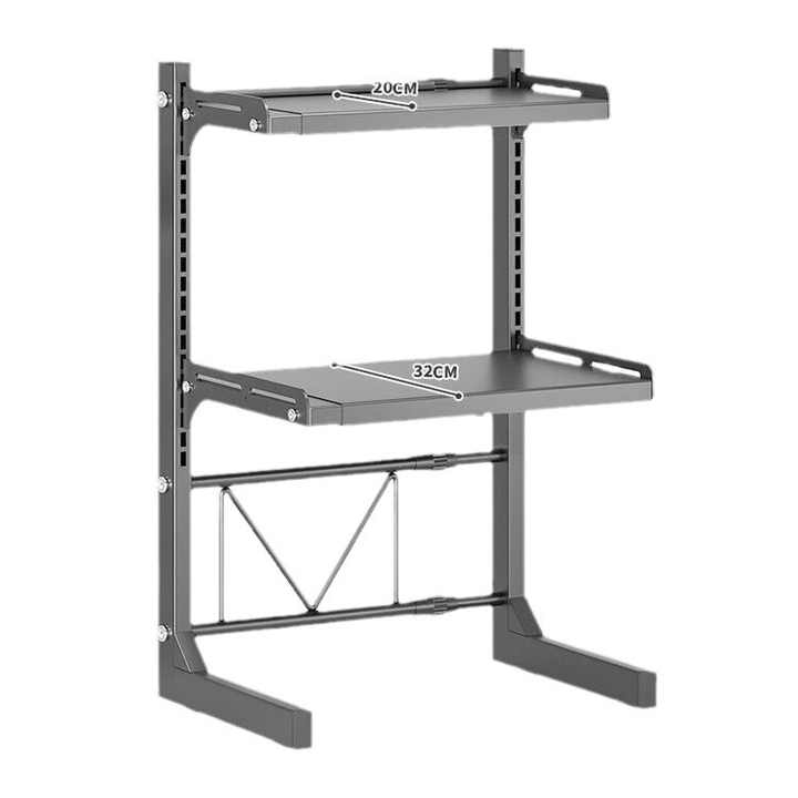 Multifunctional metal storage rack 