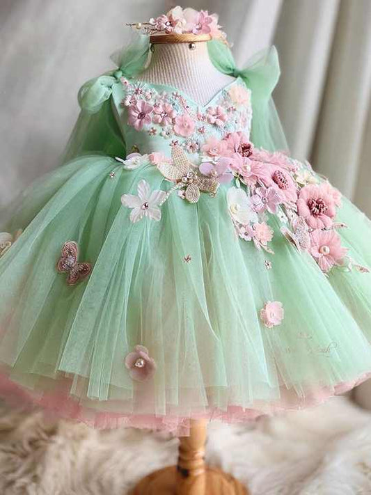 Pink Lolita Princess Dress for Girls 