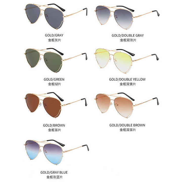 New Fashion Women's Anti-UV Sunglasses