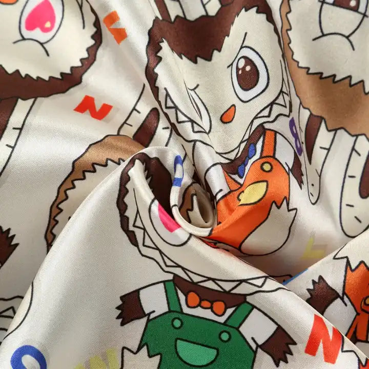 Long-sleeved children's pajamas