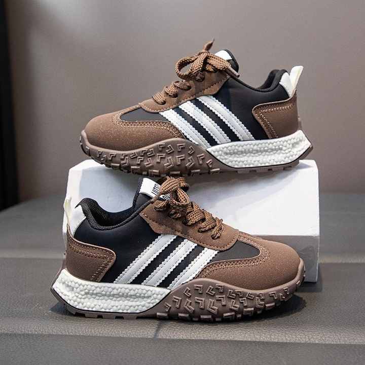 New Unisex Parent-Child Casual High-Quality Leather- 