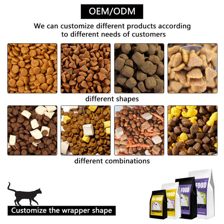 Top Selling Most Popular Cat Dry Food Chinese Pet Food Factory Wholesale Directly Delicious Dry Cat Food - Bowls &amp; Feeders 