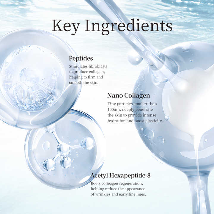 كريم تفتيح ببتيدات الكولاجين المضاد للشيخوخة - اطقم العنايه