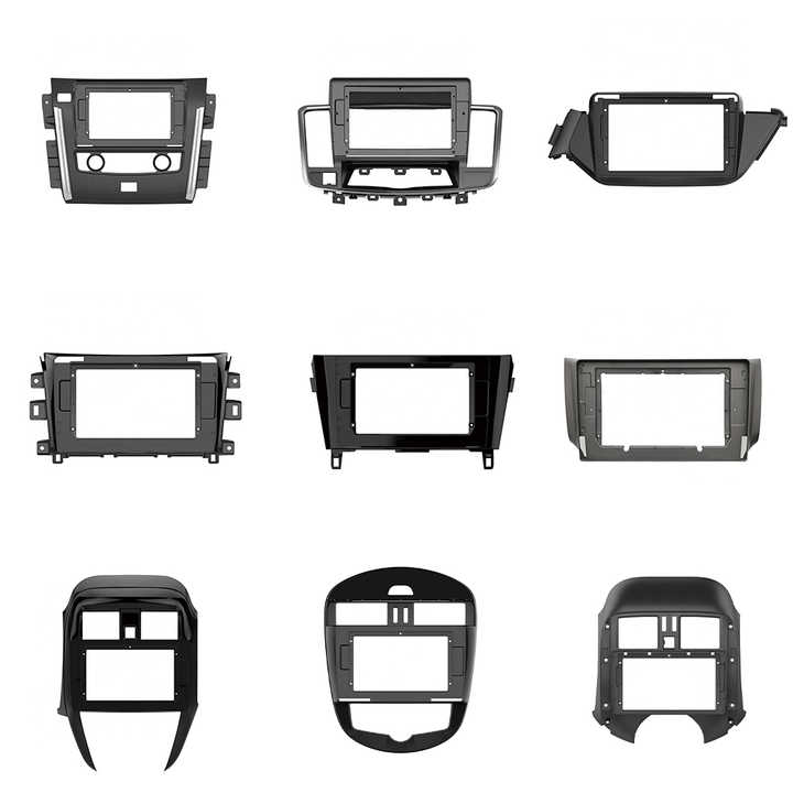 For Nissan license plate frame 