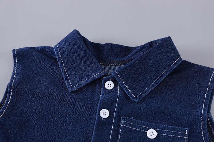 Boys' shorts, infant clothes, short sleeves 