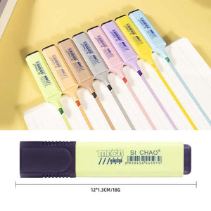 Slanted Tip Highlighter Set - Selling School Supplies Stationery